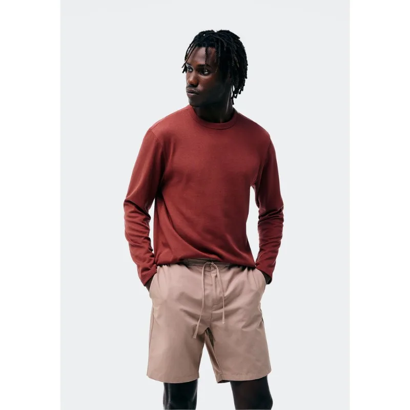 Shorts Masculino Com Amarração - Bege 050