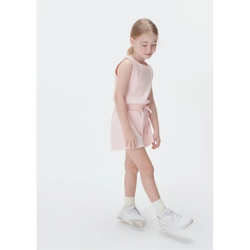 Conjunto Curto Infantil Menina - Rosa 005