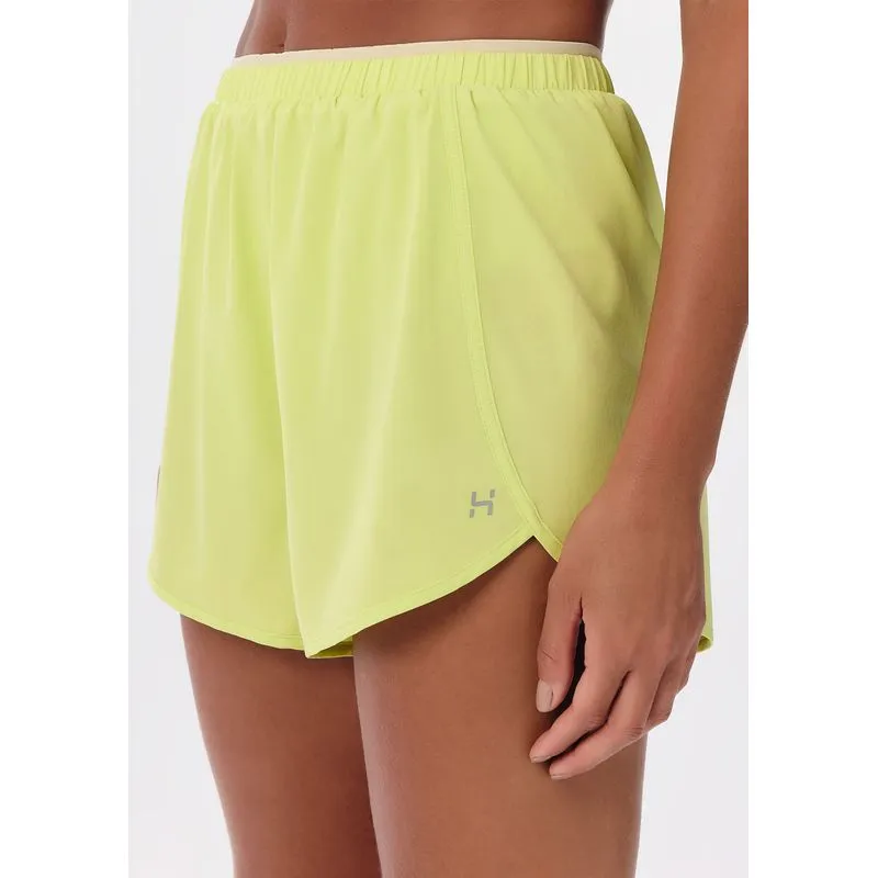 Shorts Esportivo Feminino Runner Secagem Rápida - Verde M