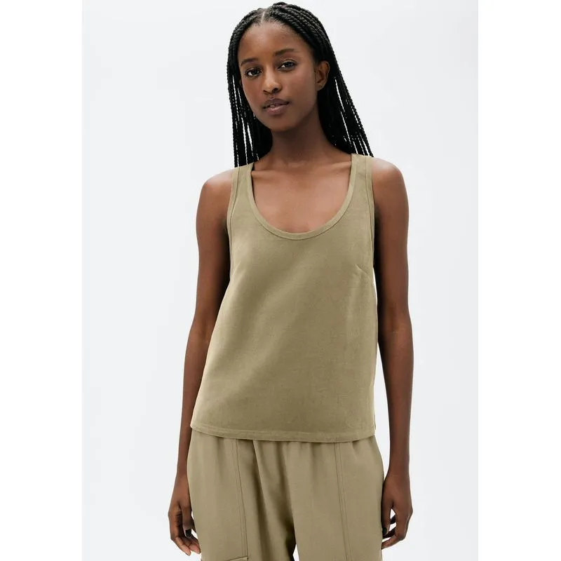 Regata Feminina Em Peachtouch - Verde G
