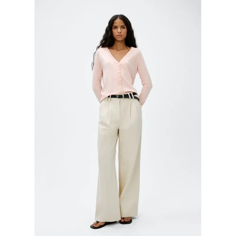 Cardigan Feminino Em Tricô - Rosa M