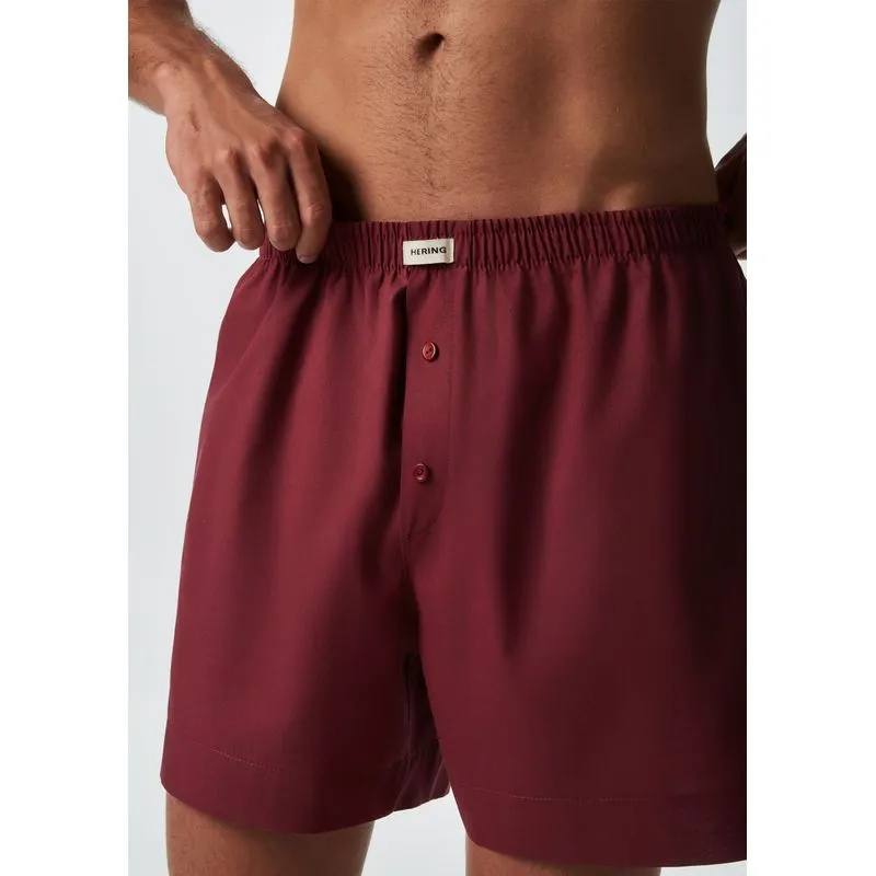 Cueca Samba Canção Em Tricoline - Vinho M