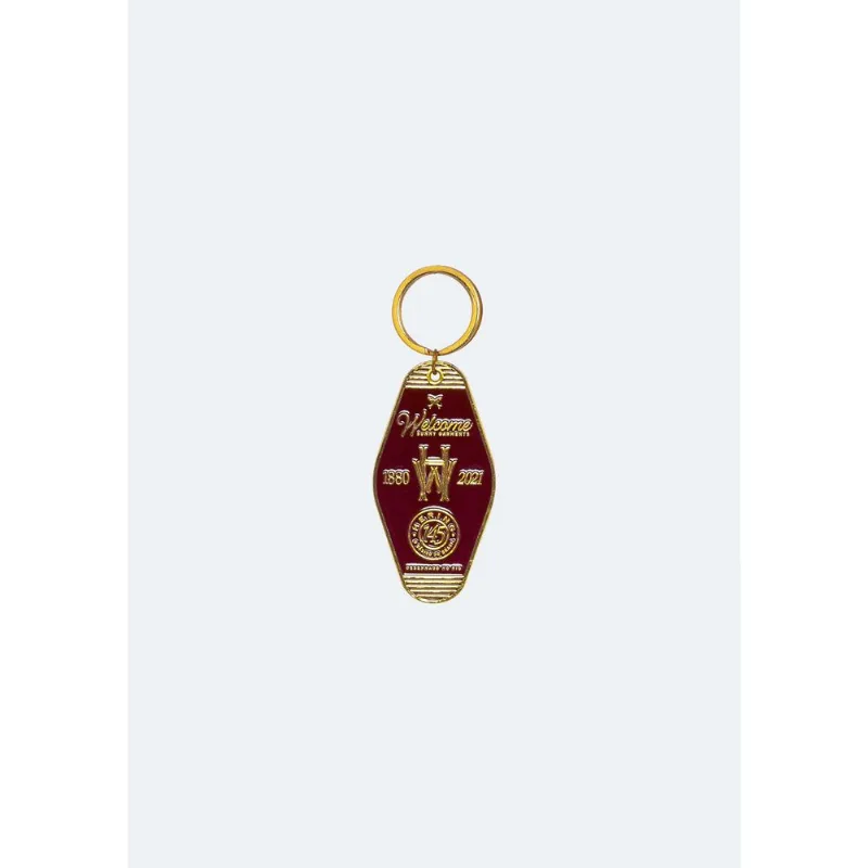 Chaveiro Hering + Welcome - Vinho UNI