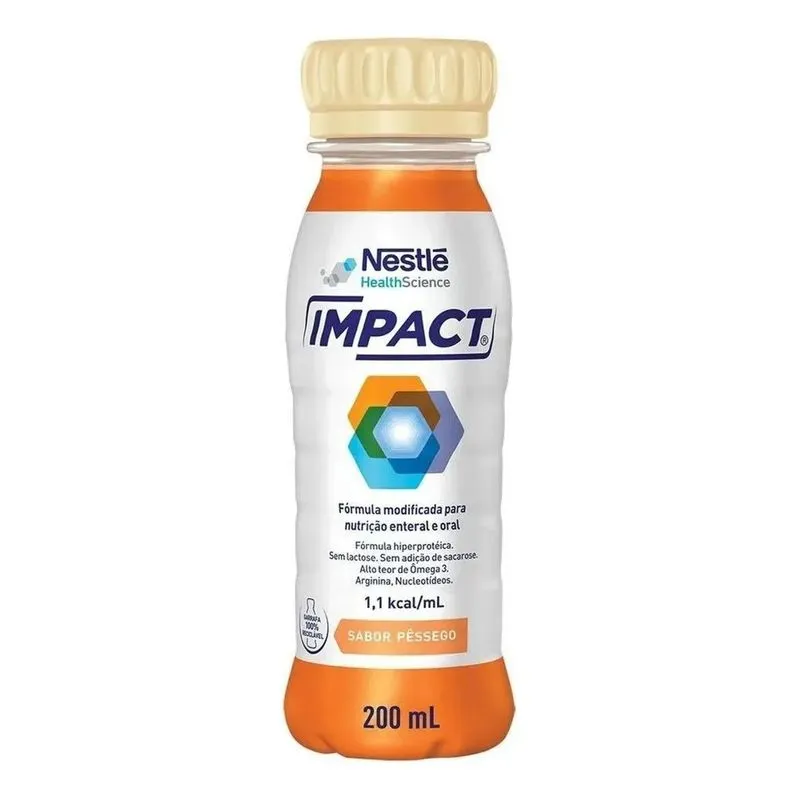 Suplemento Alimentar Impact Pêssego 200ml