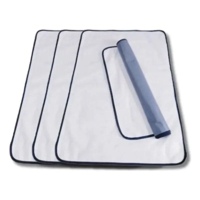 3 Absorvente Colchão Lavável Geriátrico 100x70 Prático