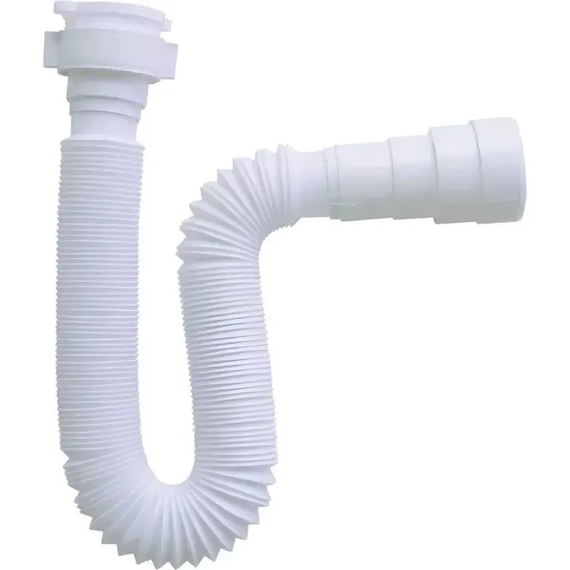 Sifão Sifonado Universal Abs Branco Para Pia - Astra