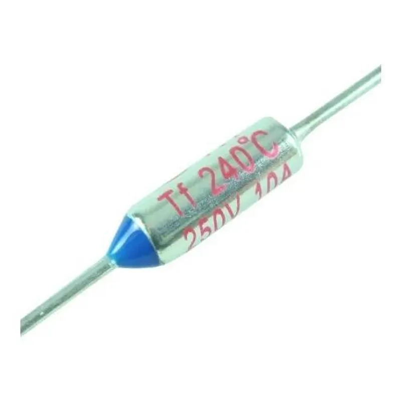 Fusível Térmico 240 Graus 10a 250v Para Uso Geral - 5 Un.