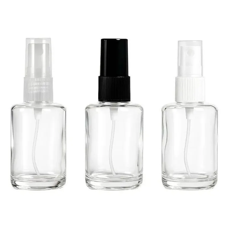 10x 10 Frascos 10ml Spray De Vidro Para Amostra De Perfume