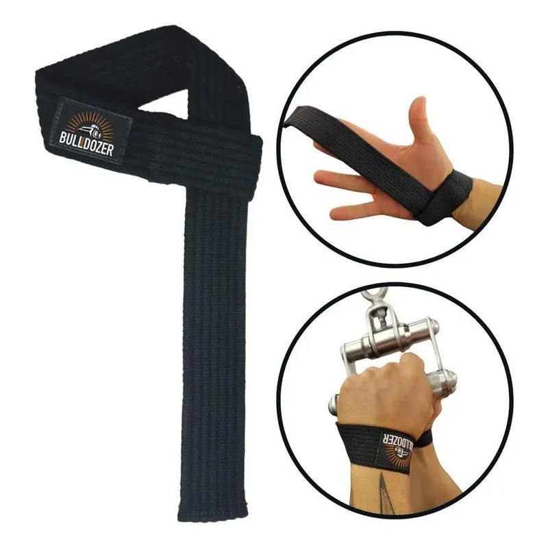Strap Push Harder Bulldozer Grande 63 Cm E 7 Camadas De Cost