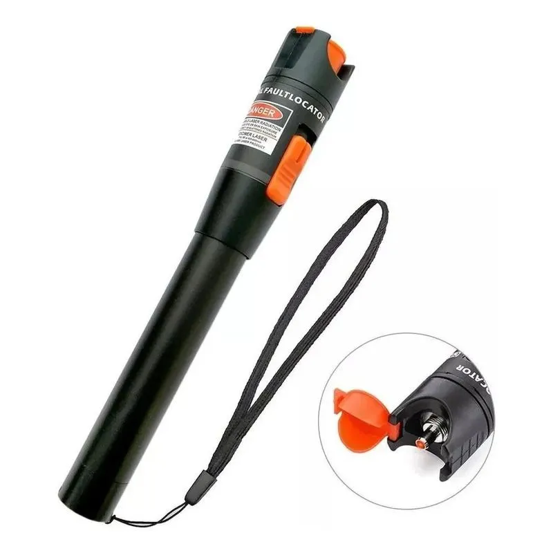 5x Caneta Laser Visualizador De Falhas Fibra Optica 10 Mw