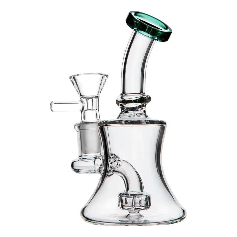 10x Ice Bong Vidro Percolator Matrix Grosso 5mm Gosesh The