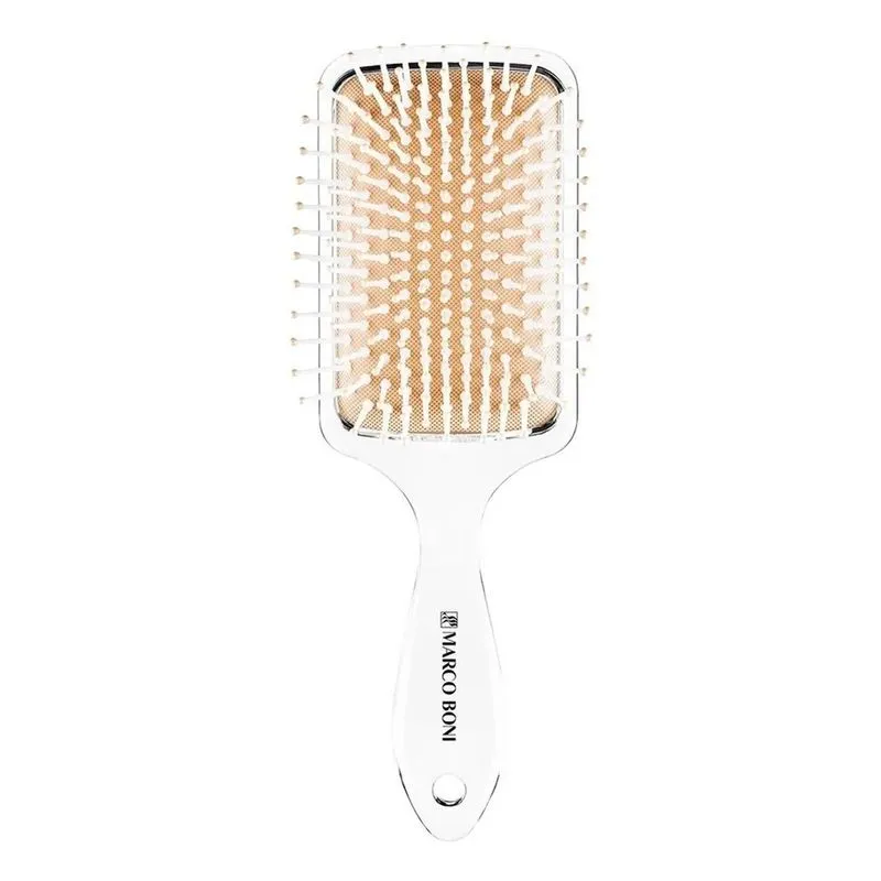 Escova Diamond Raquete Media Nylon Pin Marco Boni