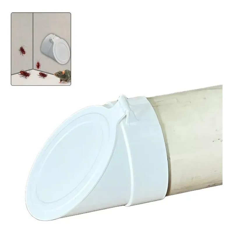 Válvula De Retenção De Esgoto 100mm Anti Odor E Insetos 4''