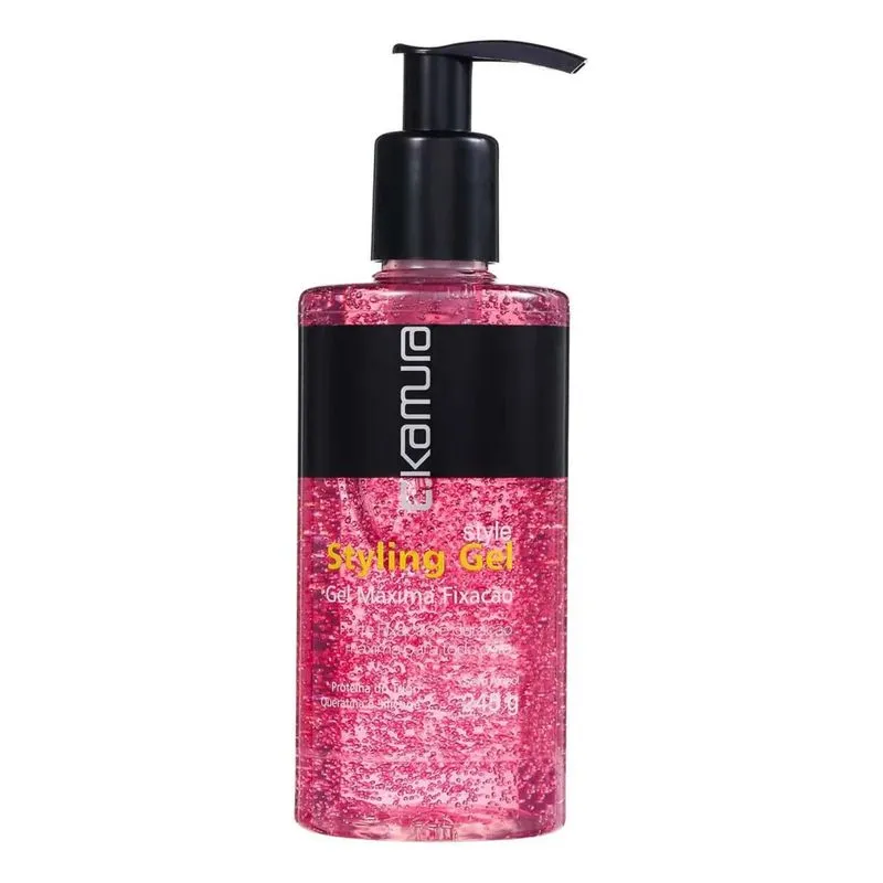 2x C.kamura Style Styling Gel - Gel Fixador 245g Beleza Na W