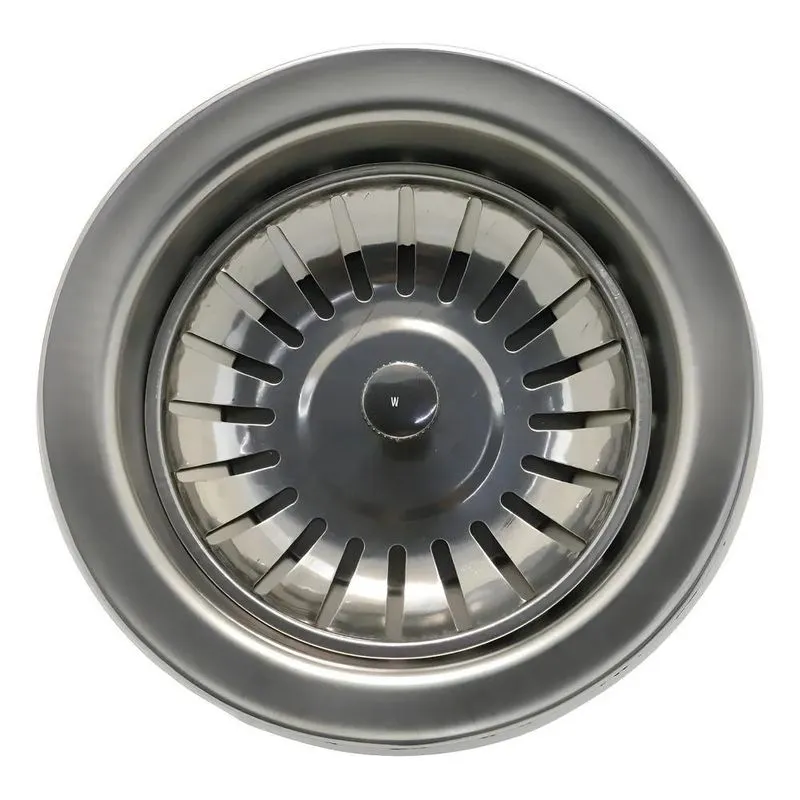 Liege Válvula Americana Para Pia Cozinha Escoamento Aço Inox