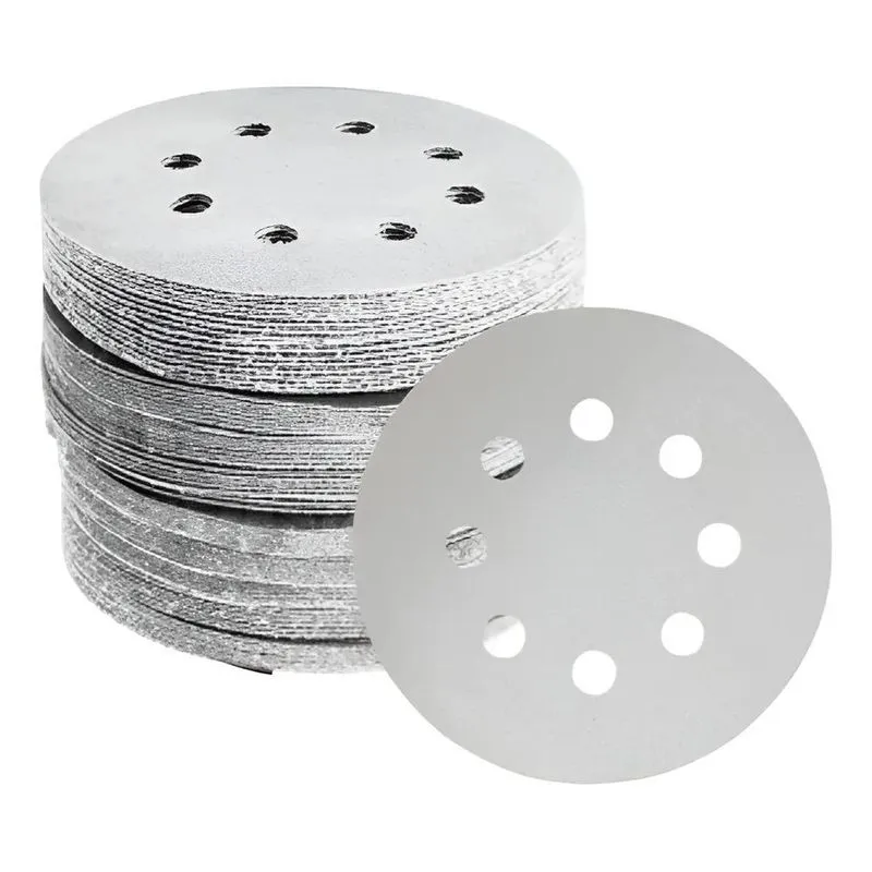 10 Pçs Disco De Lixa Pluma 125mm Grãos Variados 60 À 1000
