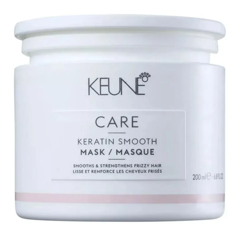2x Mascara Keune Care Keratin Smooth 200ml