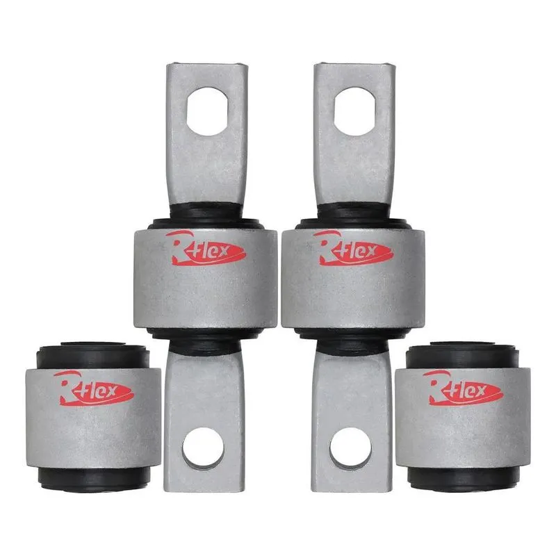 2x Kit Buchas Braço Superior Suspensão Traseira Civic 2001-2