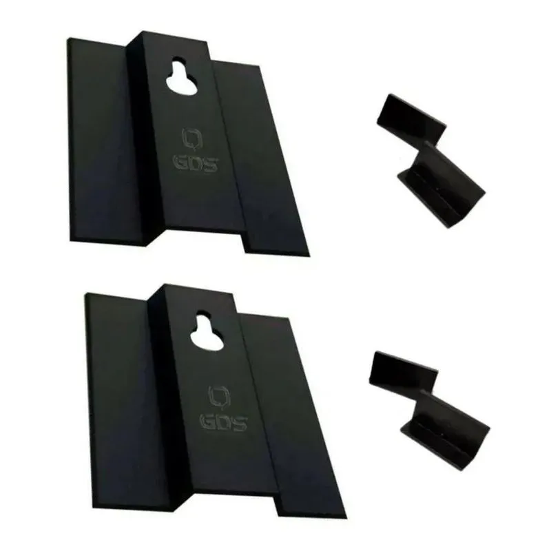 5x 2un Suporte Para Espelho De Pendurar Quadros Placas Práti