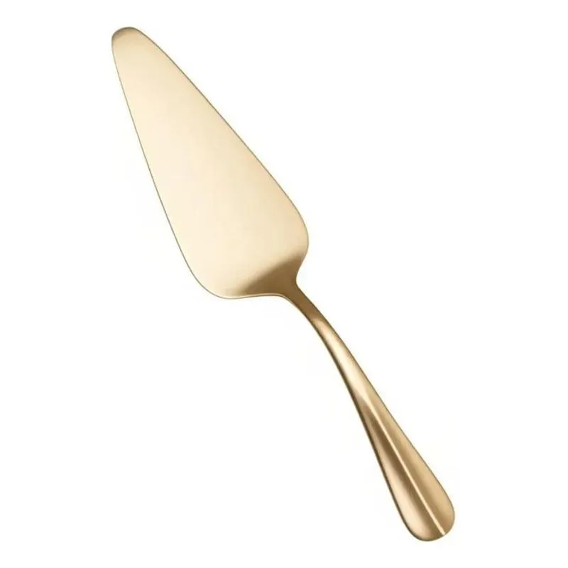Espatula Pá Para Bolo Sobremesa Positano Aço Inox Lyor 1785