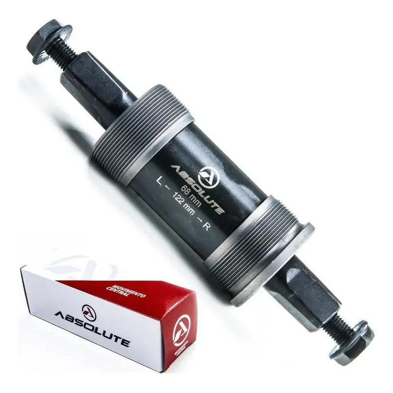 5x Movimento Central 34.7mm Absolute Ponta Quadrada Rolament