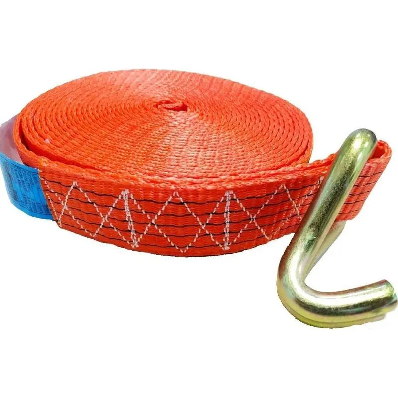 5x Cinta Carga 5 Toneladas 50mm 9 Metros Caminhão Amarração