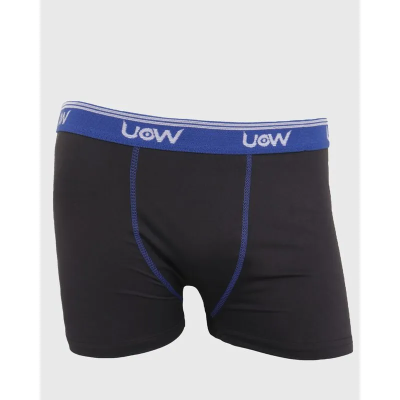 Cueca Masculina Boxer Lisa Preta P