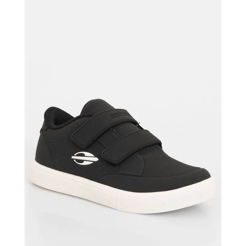 Tênis Infantil Mormaii Texturizado Casual Preto 34