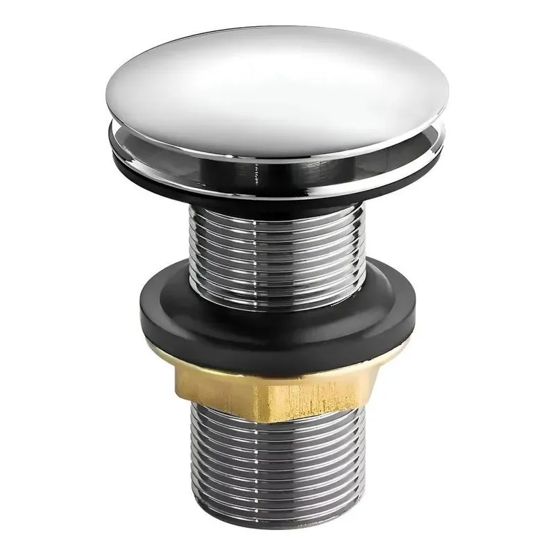 Válvula Click Inox Para Cubas Deca / Vidro / Porcelana - Cro