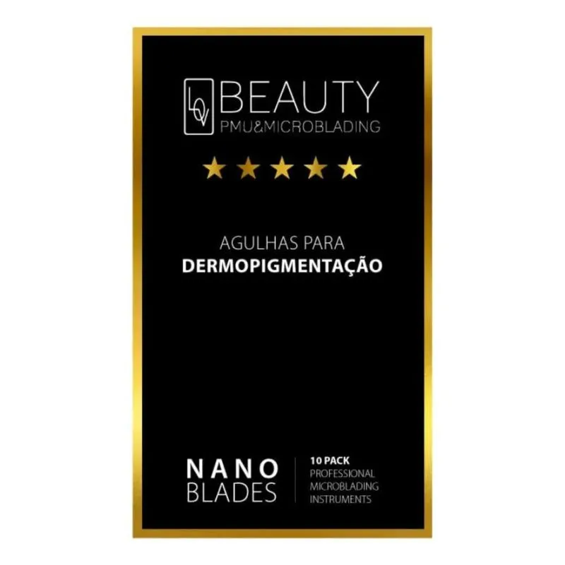 2x Lâminas Lovbeauty 18u 0.18mm Nano Blade C/10 Anv