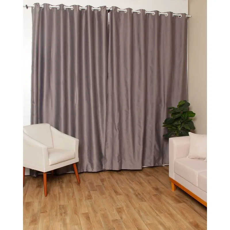 Cortina Blackout 360cm x 250cm Bella Janela Bege UN