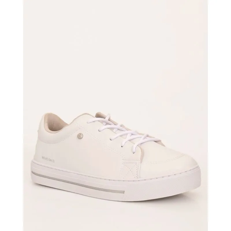 Tênis Feminino Casual Ramarim Branco 38