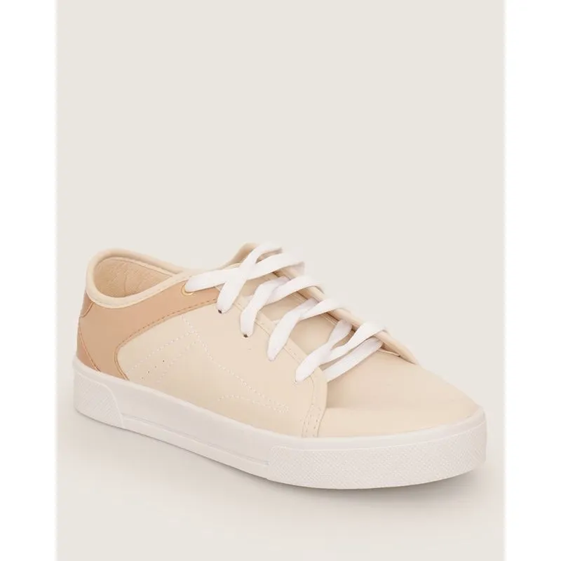 Tênis Feminino Casual Com Recortes Off White 36