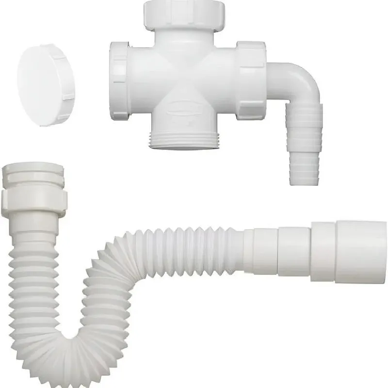 Conexão Adaptador Máquina Lavar Roupa Louça Tanque E Sifão C