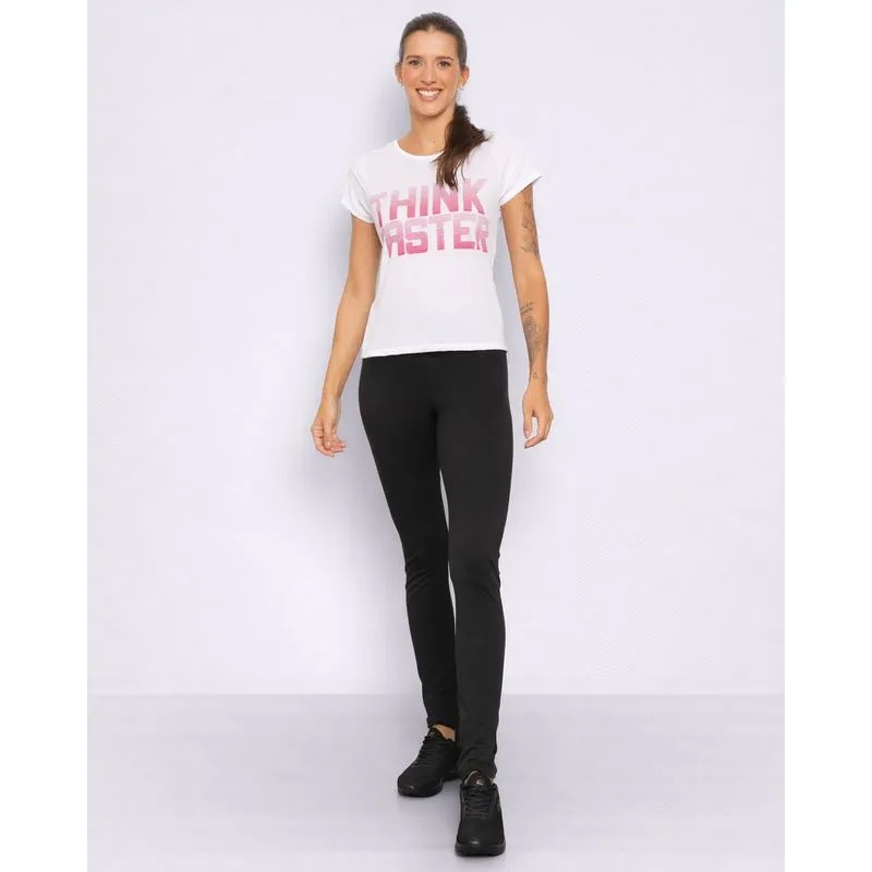Calça Legging Feminina Fitter Fitness Preta M