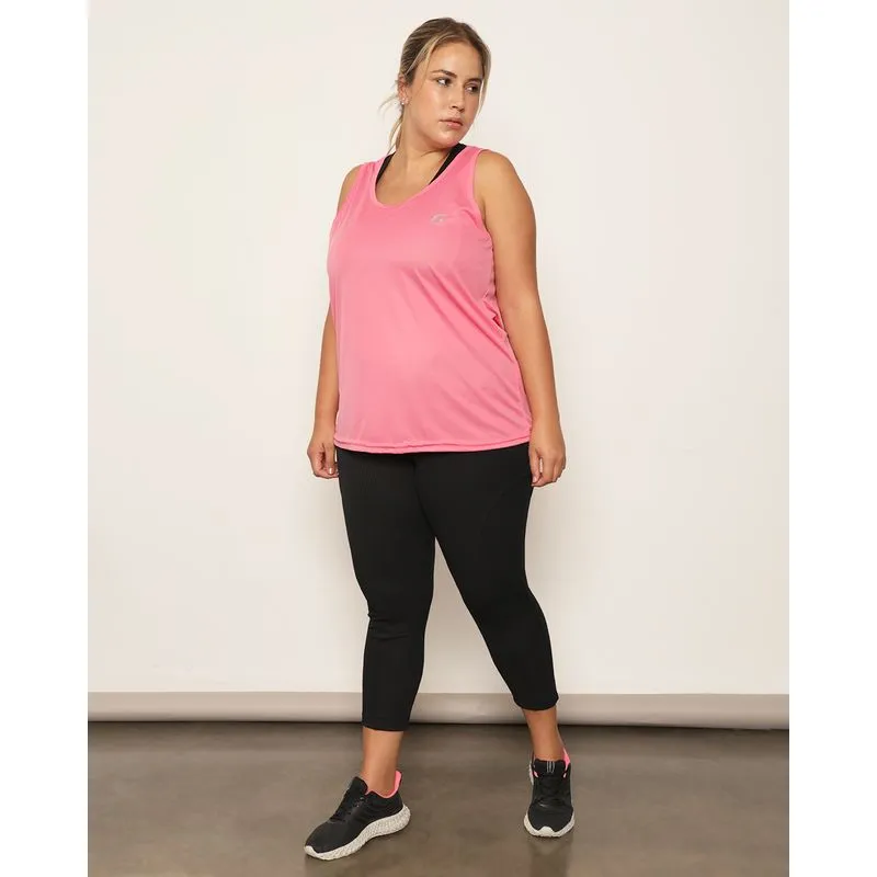 Calça Legging Plus Size Feminina Fitness Texturizadas Preta G2