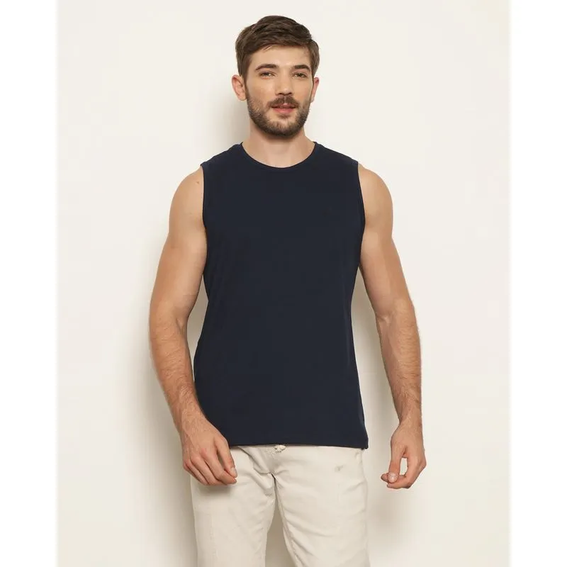 Regata Masculina Básica Marinho P