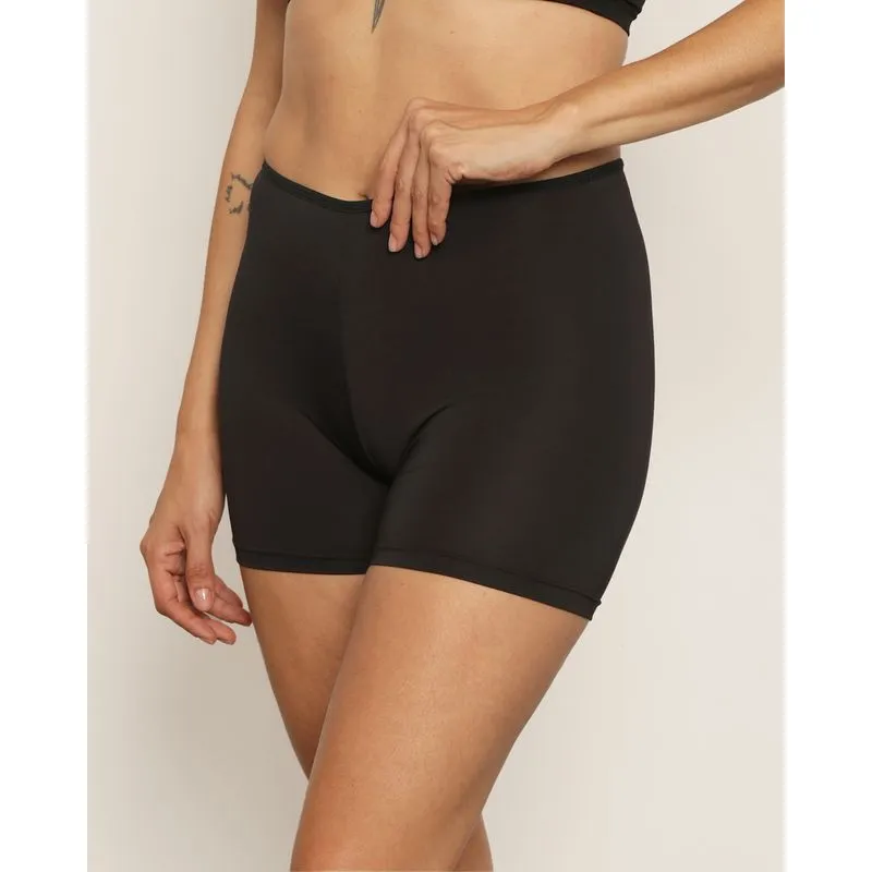 Short Feminino Segunda Pele Preto G