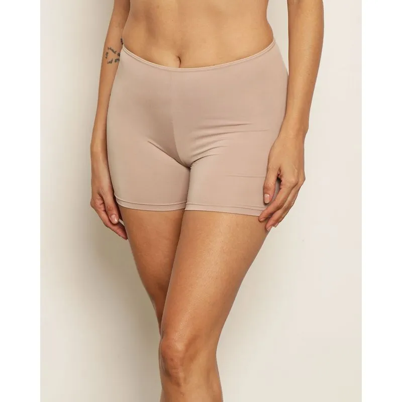 Short Feminino Segunda Pele Bege G