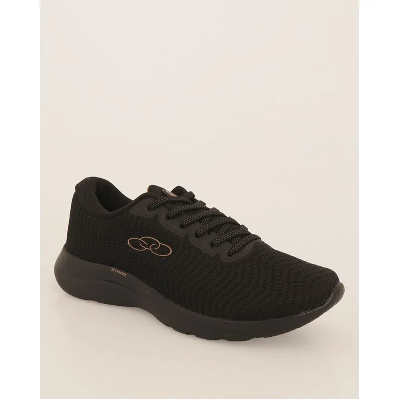 Tênis Feminino Esportivo Olympikus Atmos Preto 40