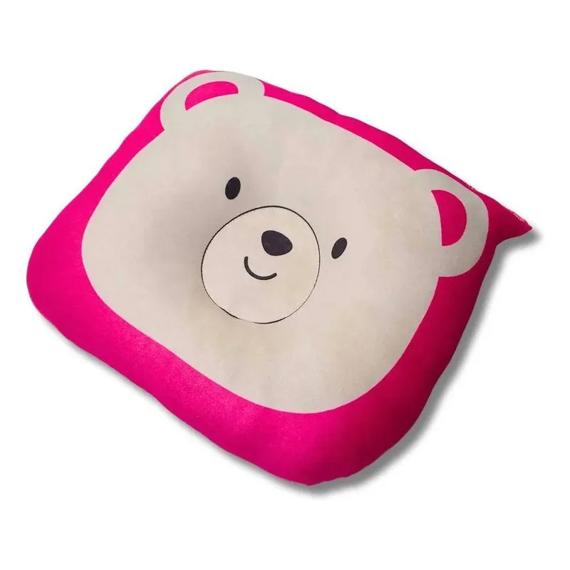 3x Travesseiro Ergonômico Almofada Bebê Modelador Anatômico