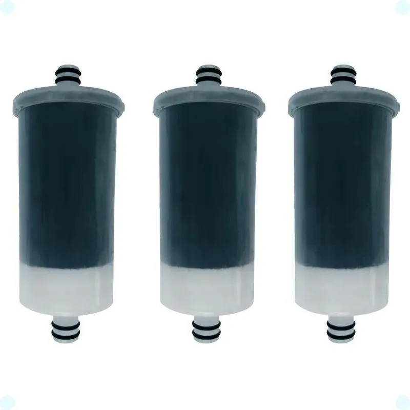Kit 3 Refil Vela Purificador Pro Saúde Para Filtro Branco