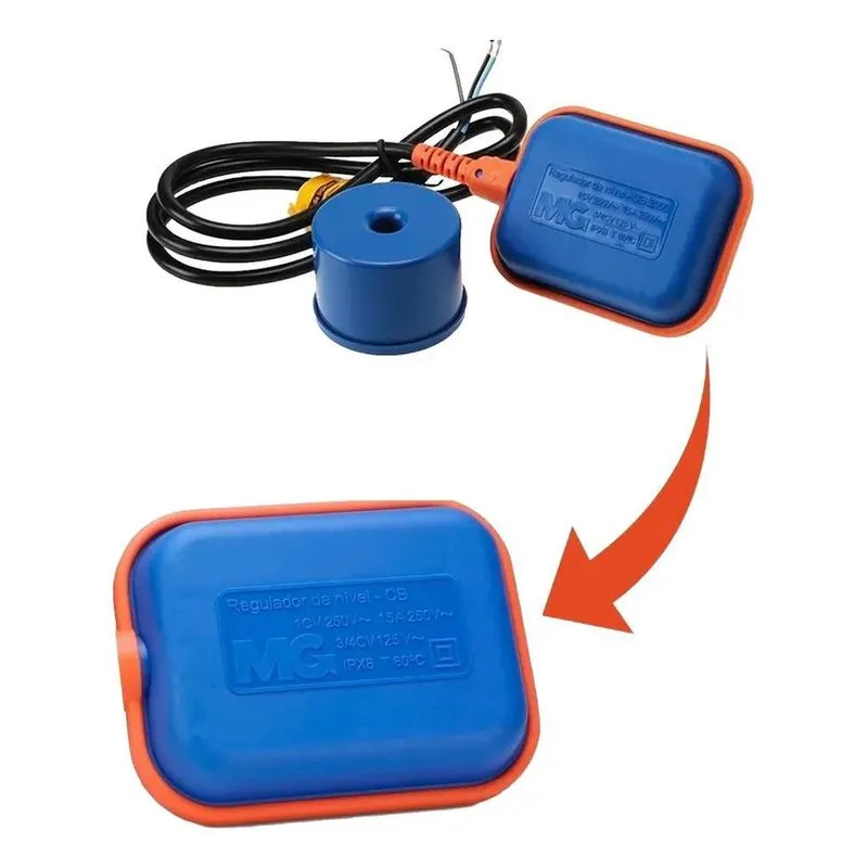 Chave Boia Elétrica Para Bomba Caixa Dágua Cb-2012 Margirius