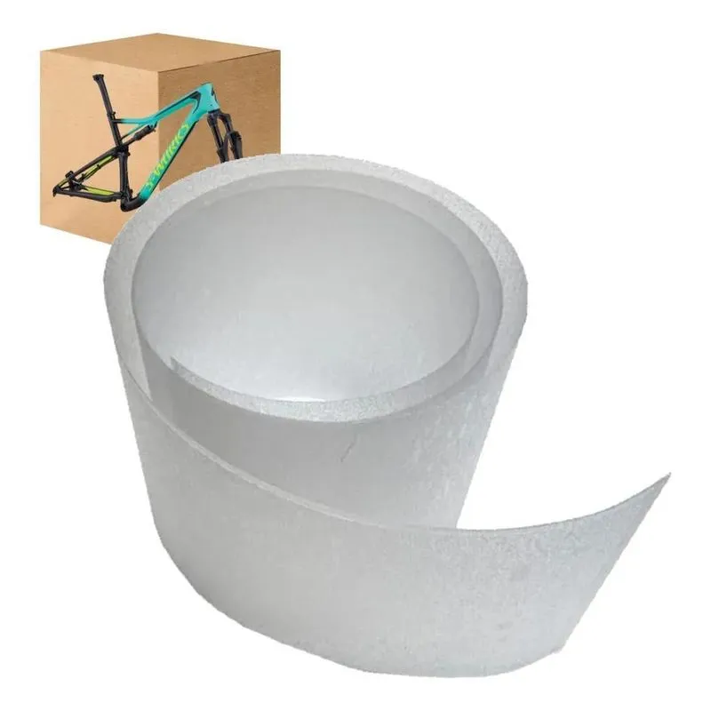 2x Adesivo Bicicleta Premium Bike Transparente Ppf Proteção