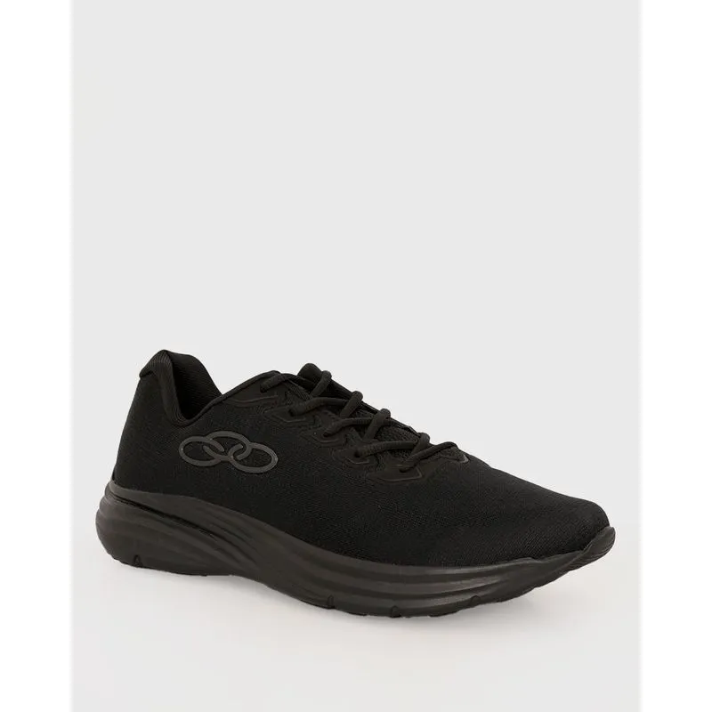 Tênis Masculino Casual Olympikus Index 3 Preto 42