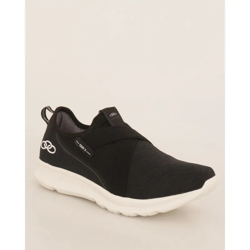 Tênis Feminino Esportivo Olympikus Easy 2 Preto 39