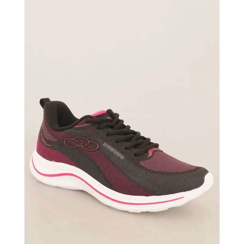 Tênis Feminino Esportivo Olympikus Apolis Preto 36