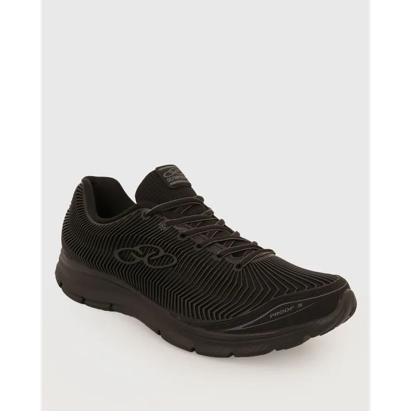 Tênis Masculino Esportivo Olympikus Proof 3 Preto 42