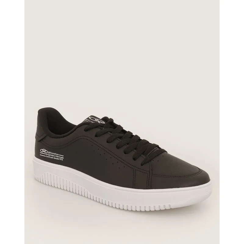 Tênis Masculino Casual Olympikus Eros Preto 41