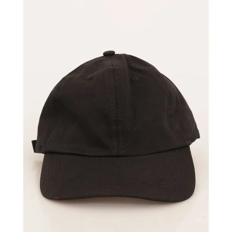 Boné Feminino Strapback Preto UN